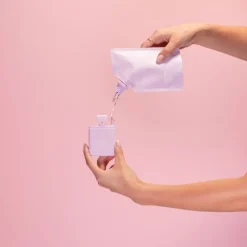 Noshinku Refillable Pocket Sanitizer, Lavendula
