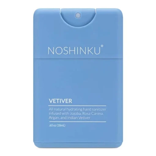Noshinku Vetiver Refillable Pocket Hand Sanitizer