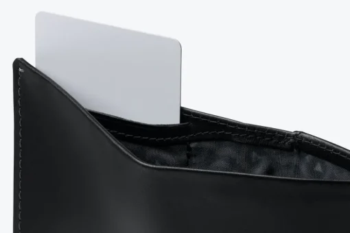 Note Sleeve, Black