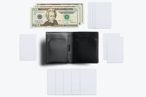 Note Sleeve, Black