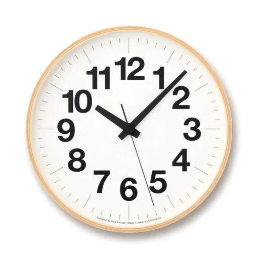 Numbers Clock