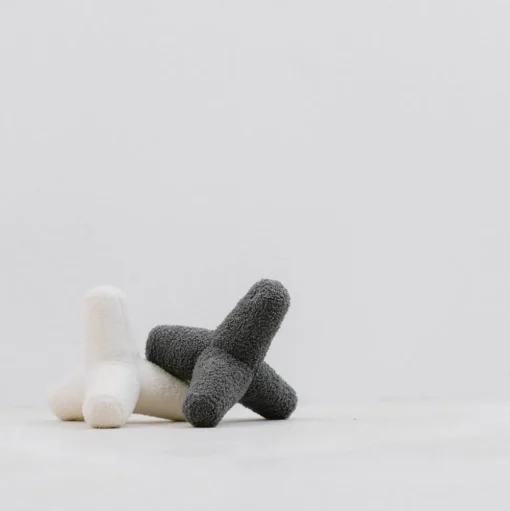 O BREUER Enrichment Dog Toy, Concrete