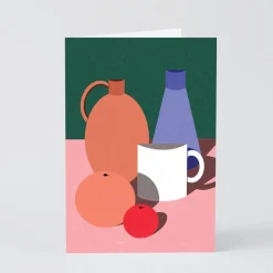 Objects & Oranges' Art Card