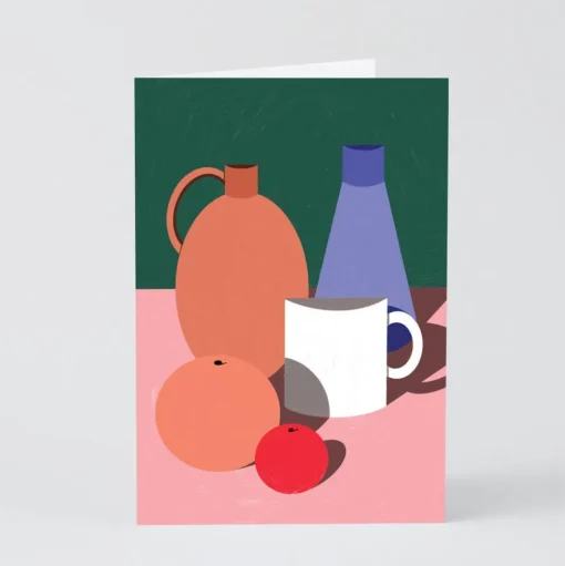 Objects & Oranges' Art Card