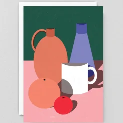 Objects & Oranges' Art Card
