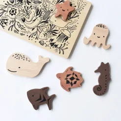 Ocean Wooden Tray Puzzle