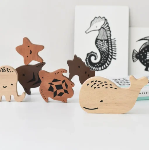 Ocean Wooden Tray Puzzle