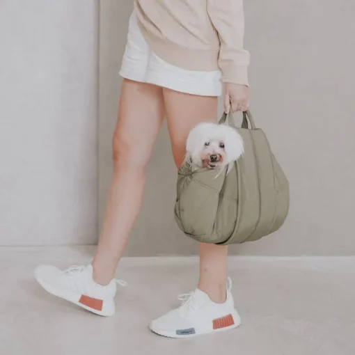 OLLA Petite Pet Carry-Cot / Bed, Koala
