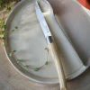 Opinel Table Chic Steak Knives, Set of 4 - Ash