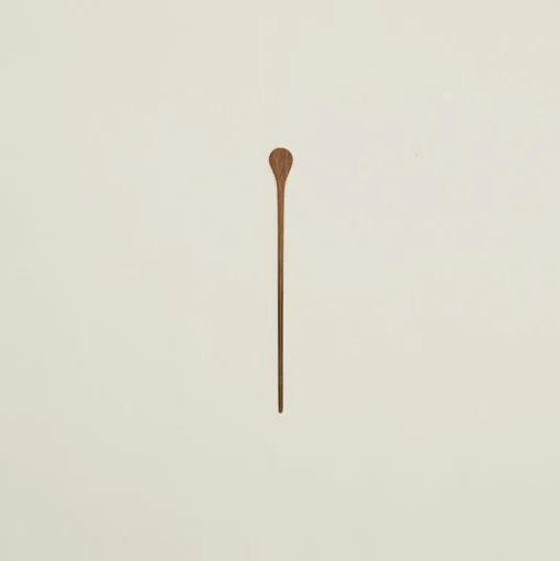 Organic Cocktail Stirrer, Walnut