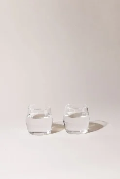 6 oz Century Tumblers, Set of 2 - Clear