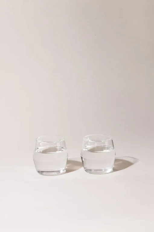 6 oz Century Tumblers, Set of 2 - Clear
