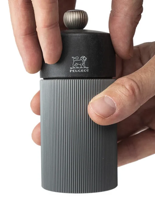 Peugeot Line 4.75" Pepper Mill, Dark Carbon