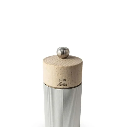 Peugeot Line 4.75" Salt Mill, Natural