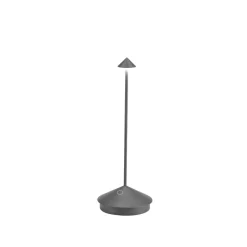 Pina Pro Cordless Lamp, Dark Grey
