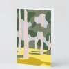 ‘Pink Forest’ Art Card