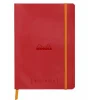 Rhodia Softcover Goalbook, Poppy Red