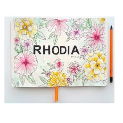 Rhodia Softcover Goalbook, Midnight