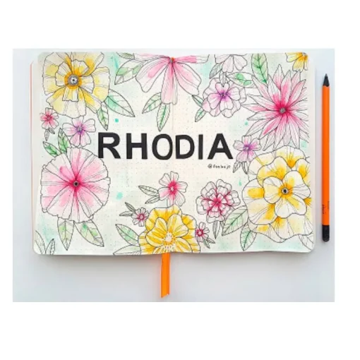 Rhodia Softcover Goalbook, Midnight
