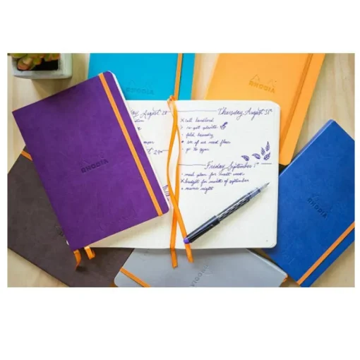 Rhodia Softcover Goalbook, Midnight