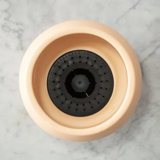 Self-Watering Ceramic Planter, Canary Yellow