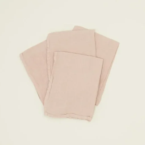 Simple Linen Napkins, Blush