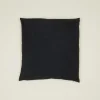 Simple Linen Pillows - Black