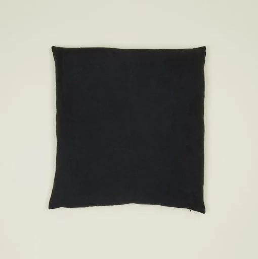 Simple Linen Pillows - Black