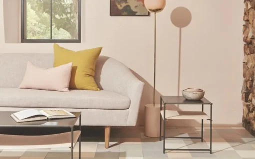 Simple Linen Pillows - Mustard