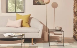 Simple Linen Pillows - Sky