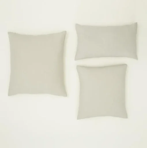Simple Linen Pillows - White
