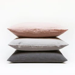 Simple Linen Pillows - White