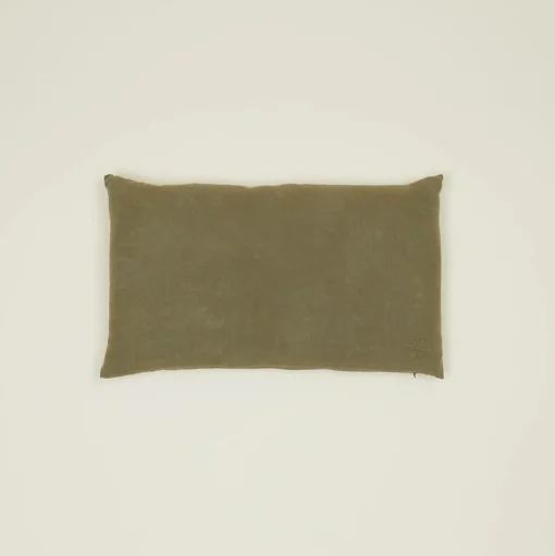 Simple Linen Pillows, Olive