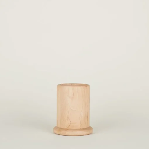 Simple Wood Utility Canister