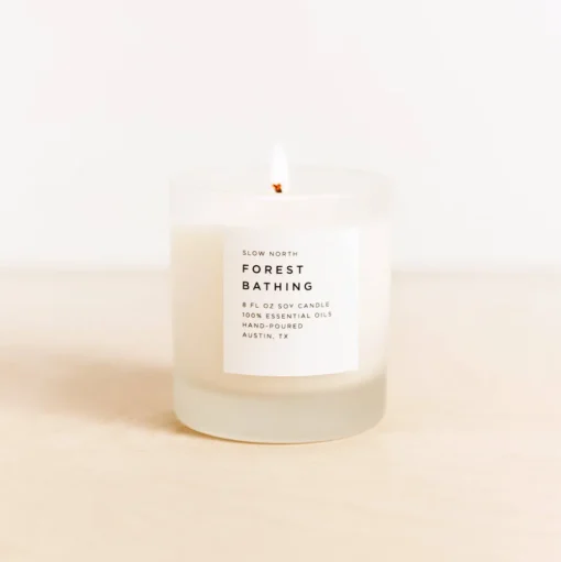 Slow North 'Forest Bathing' Scented Candle