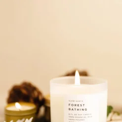 Slow North 'Forest Bathing' Scented Candle
