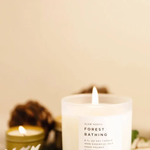 Slow North 'Forest Bathing' Scented Candle