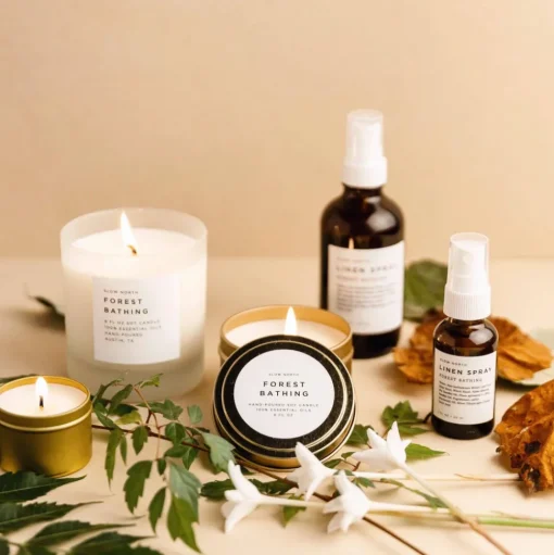 Slow North 'Forest Bathing' Scented Candle