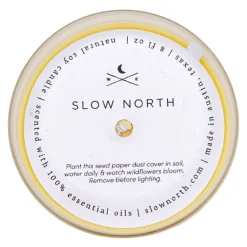 Slow North 'Hello Sunshine' Scented Candle, Three Sizes