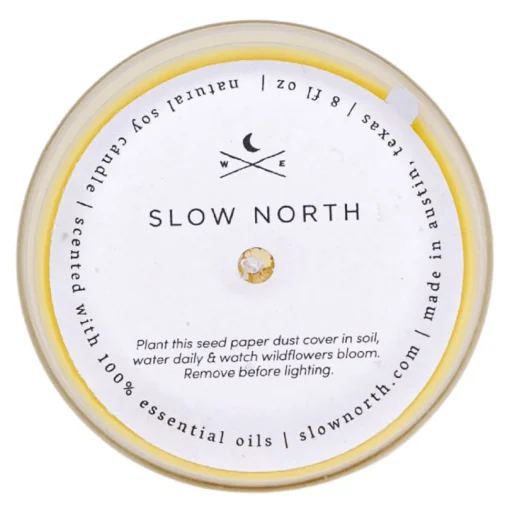 Slow North 'Hello Sunshine' Scented Candle, Three Sizes