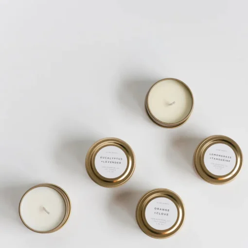 Slow North 'Hello Sunshine' Scented Candle, Three Sizes