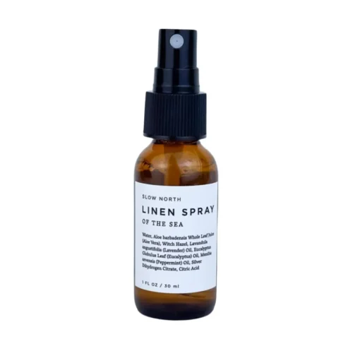 Slow North Linen Spray, 'Of The Sea' - Travel Size