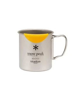 Snow Peak HotLips Titanium 600 Mug