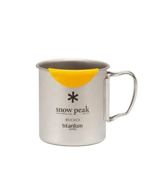 Snow Peak HotLips Titanium 600 Mug