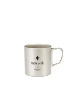 Snow Peak Ti-Double 600 Mug