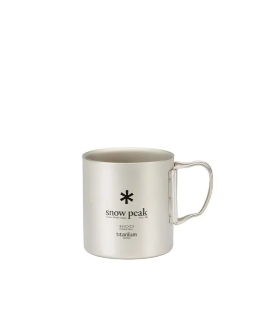 Snow Peak Ti-Double 600 Mug