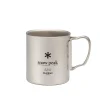 Snow Peak Ti-Double 450 Mug
