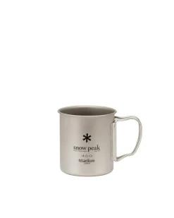 Snow Peak Ti-Single 450 Cup