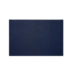 Solid Shag Doormat 18" x 28", Indigo