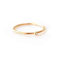 Solo Diamond Ring
